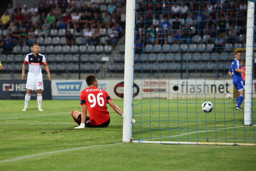 Miedź Legnica zwyciężyła w pierwszym meczu jesiennej kolejki