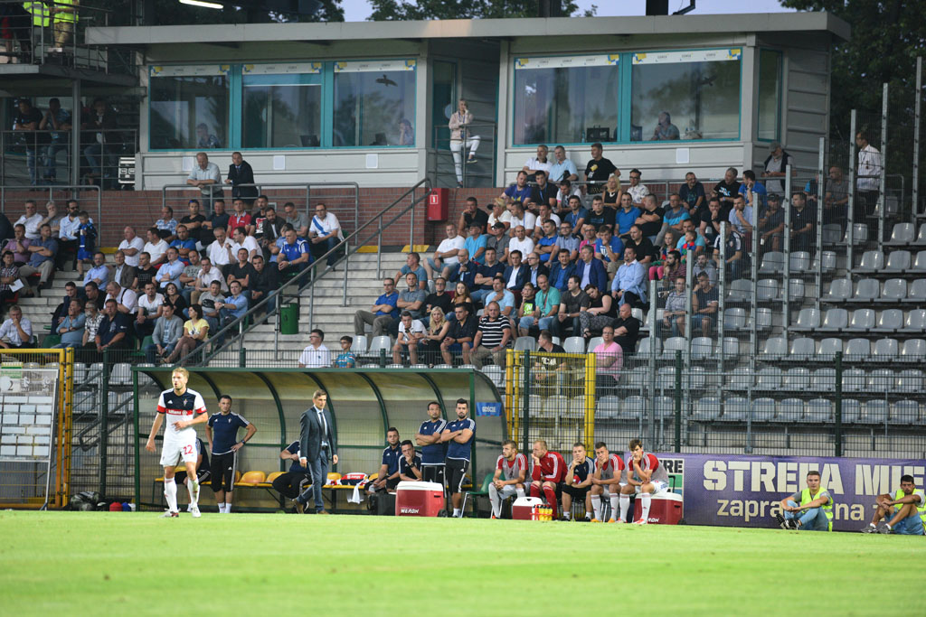 Miedź Legnica zwyciężyła w pierwszym meczu jesiennej kolejki