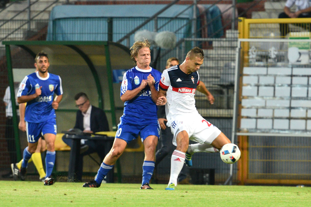 Miedź Legnica zwyciężyła w pierwszym meczu jesiennej kolejki