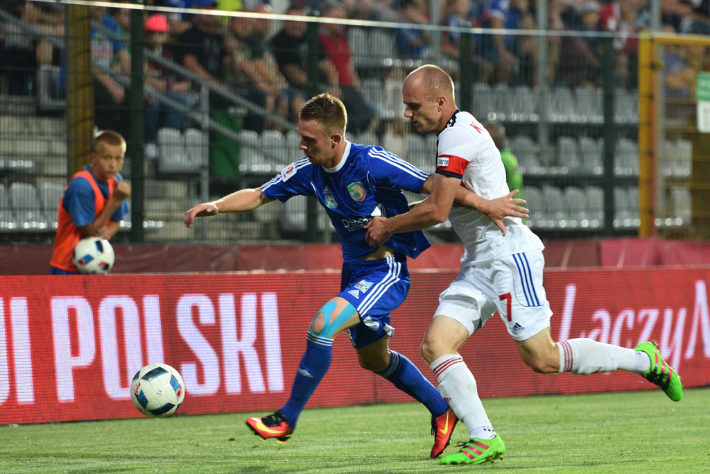Miedź Legnica zwyciężyła w pierwszym meczu jesiennej kolejki