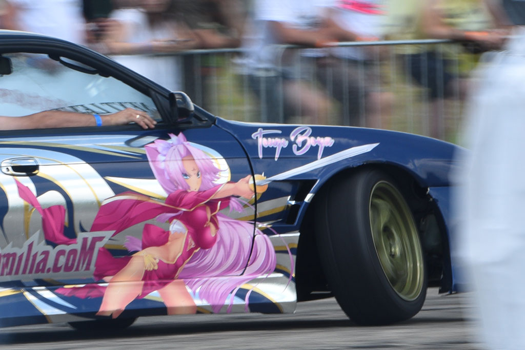 Drift i wyścigi na 1/4 mili to niektóre atrakcje JapFest 2016