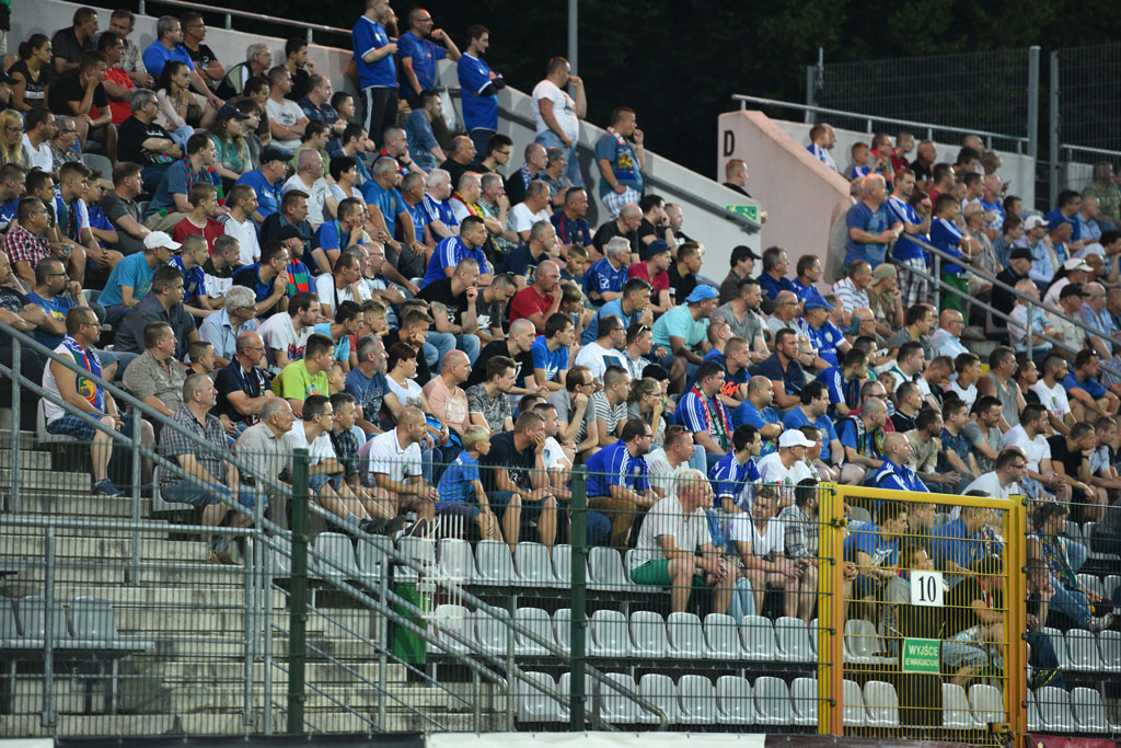 Miedź Legnica zwyciężyła w pierwszym meczu jesiennej kolejki