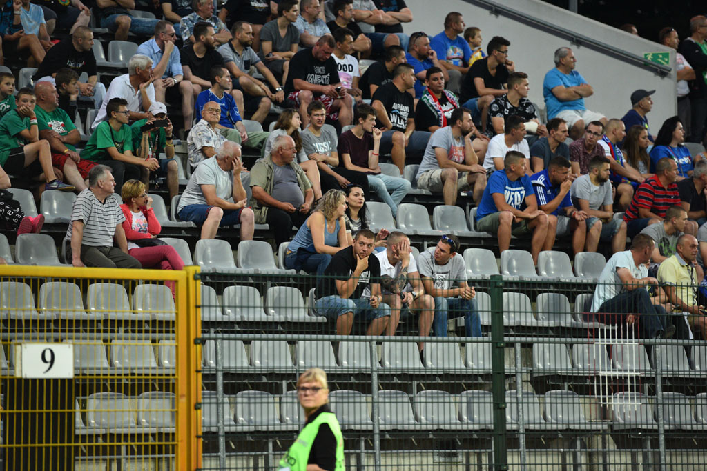 Miedź Legnica zwyciężyła w pierwszym meczu jesiennej kolejki