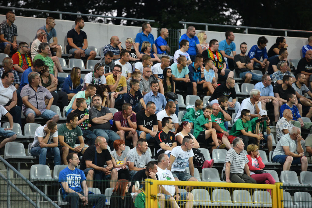 Miedź Legnica zwyciężyła w pierwszym meczu jesiennej kolejki