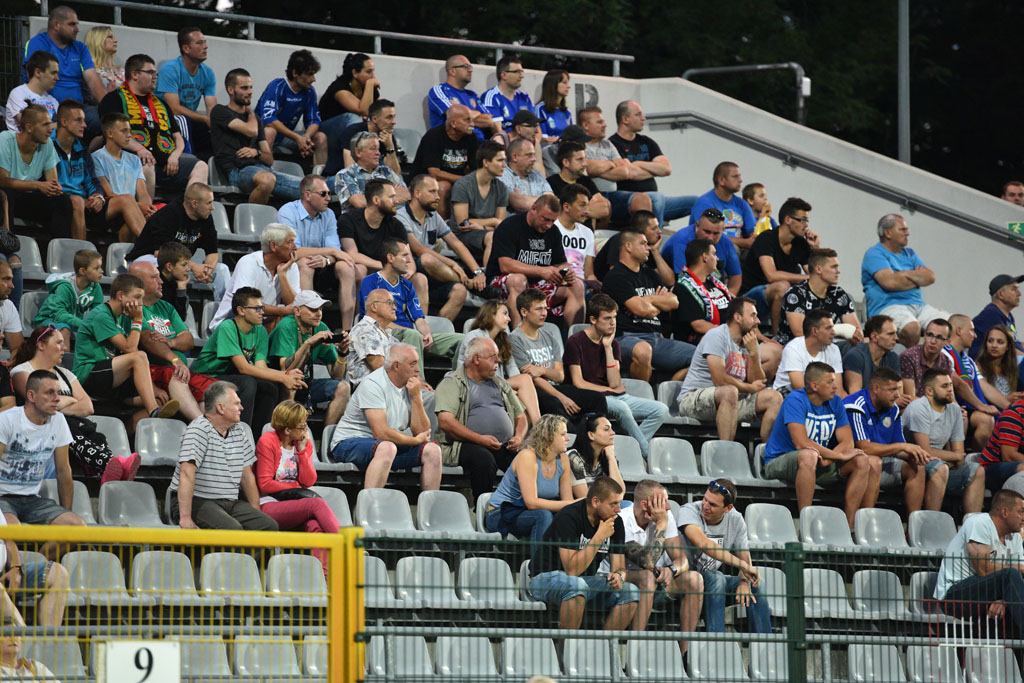 Miedź Legnica zwyciężyła w pierwszym meczu jesiennej kolejki