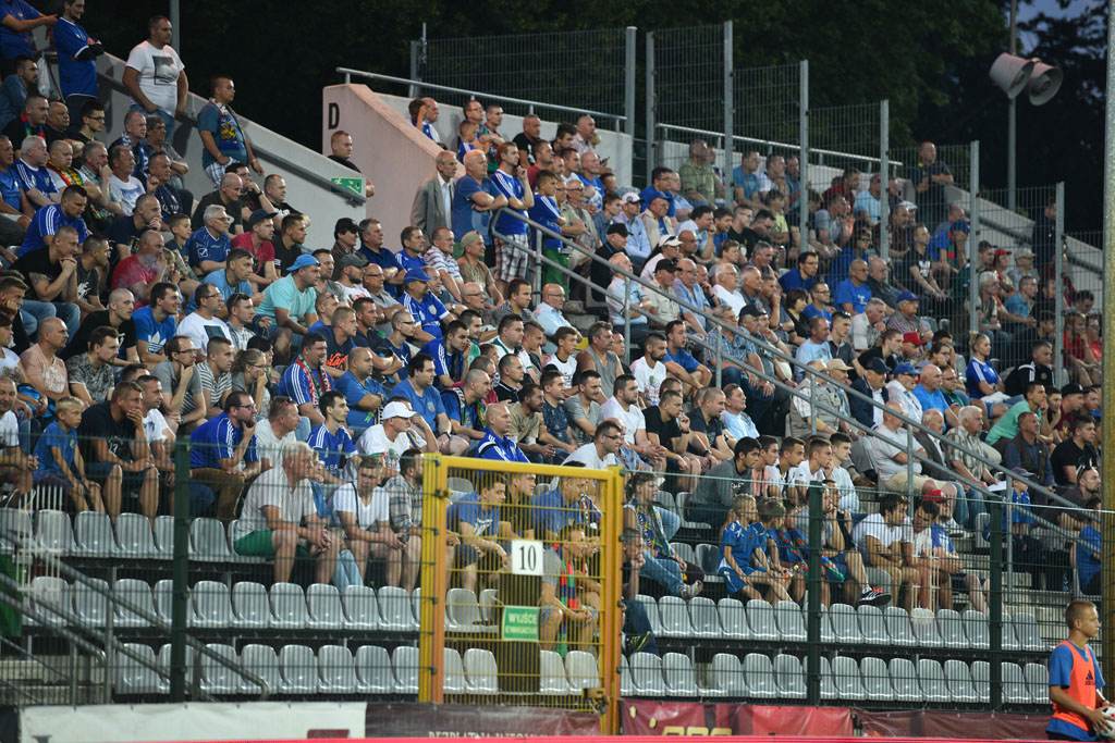 Miedź Legnica zwyciężyła w pierwszym meczu jesiennej kolejki