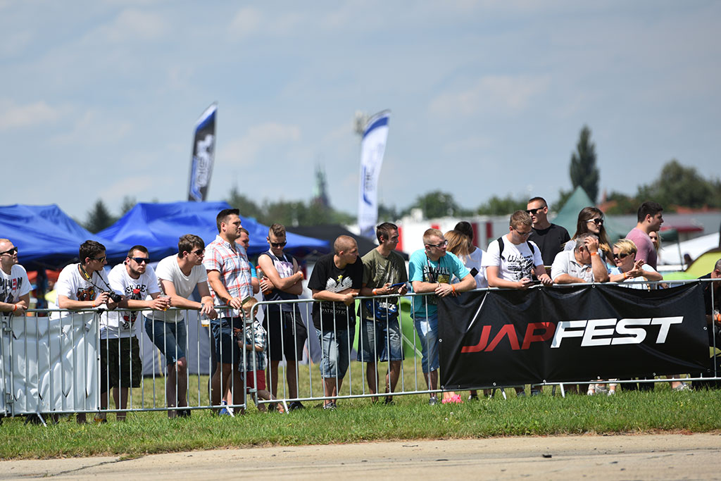 Drift i wyścigi na 1/4 mili to niektóre atrakcje JapFest 2016