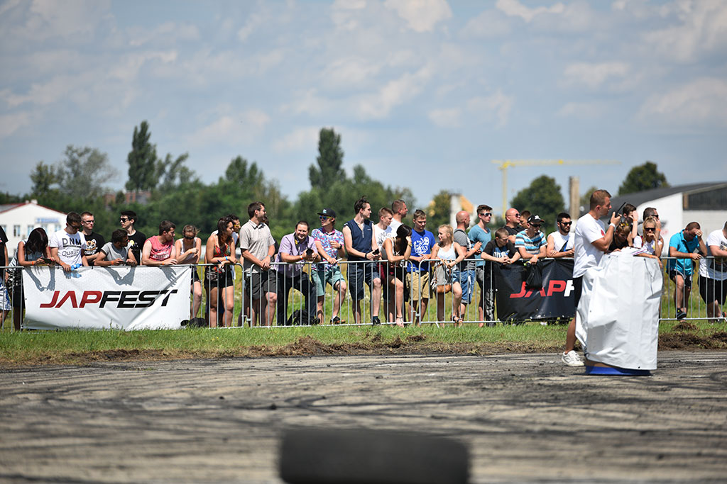 Drift i wyścigi na 1/4 mili to niektóre atrakcje JapFest 2016