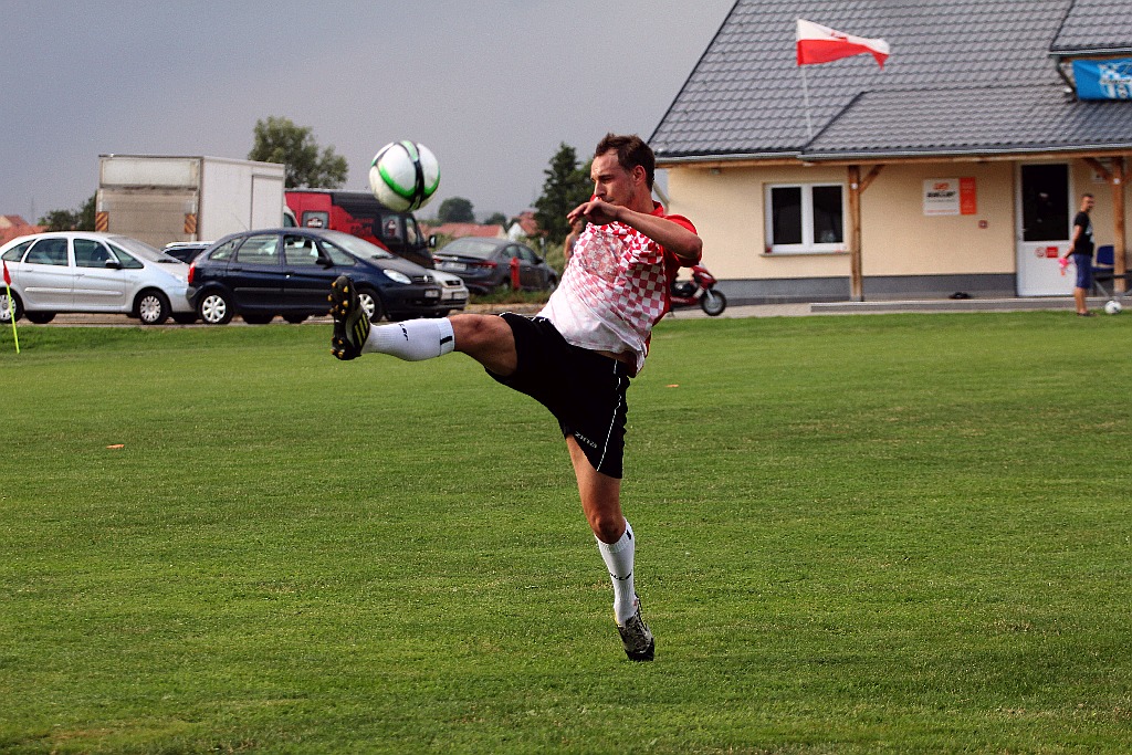 Kanonada w Kłębanowicach. Zryw zremisował u siebie z Gromem