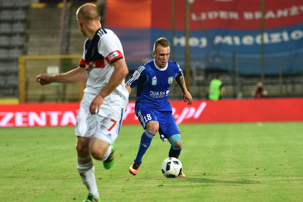 Miedź Legnica zwyciężyła w pierwszym meczu jesiennej kolejki