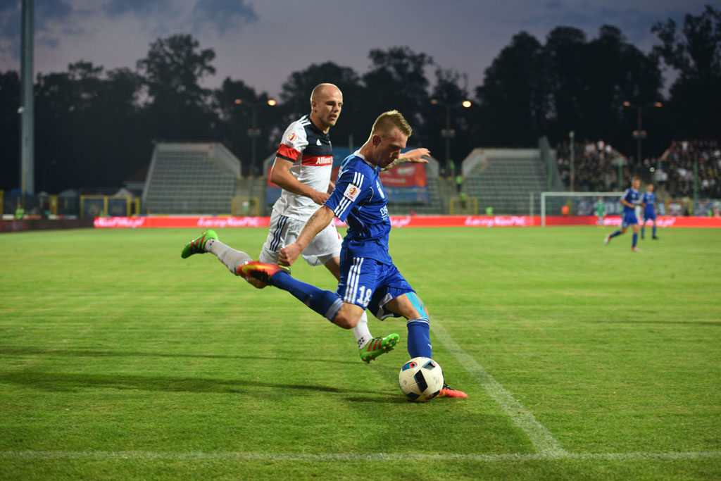 Miedź Legnica zwyciężyła w pierwszym meczu jesiennej kolejki