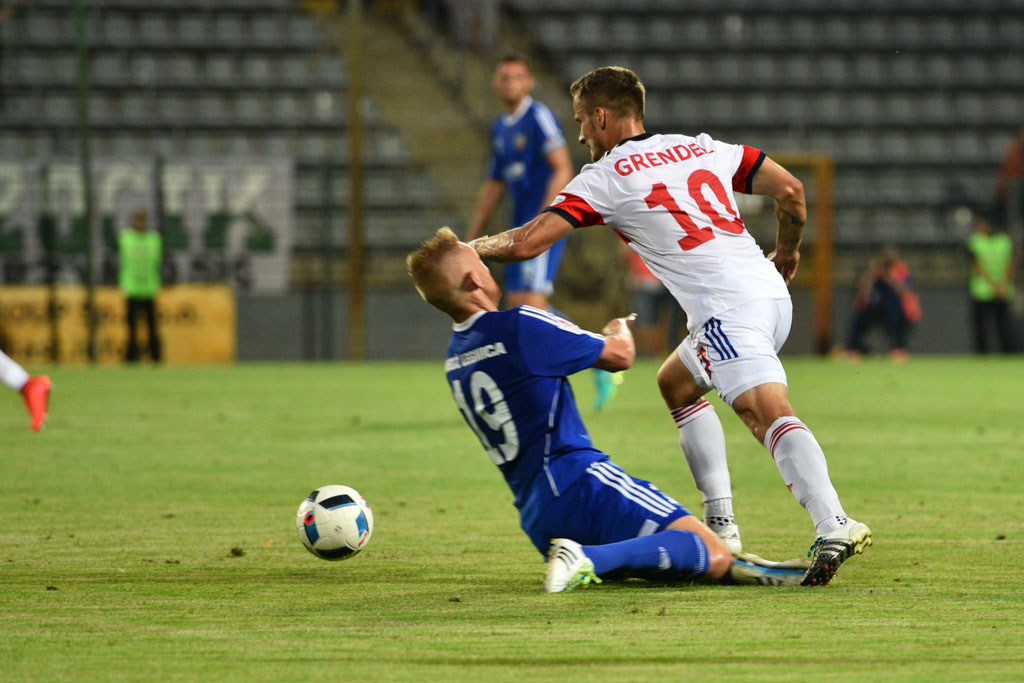 Miedź Legnica zwyciężyła w pierwszym meczu jesiennej kolejki