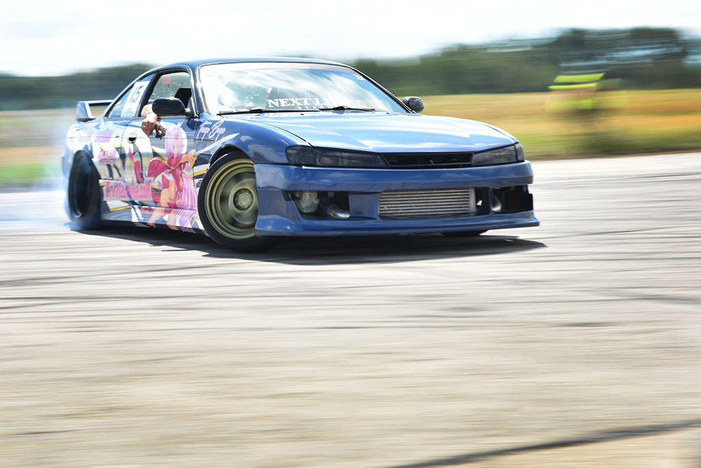 Drift i wyścigi na 1/4 mili to niektóre atrakcje JapFest 2016