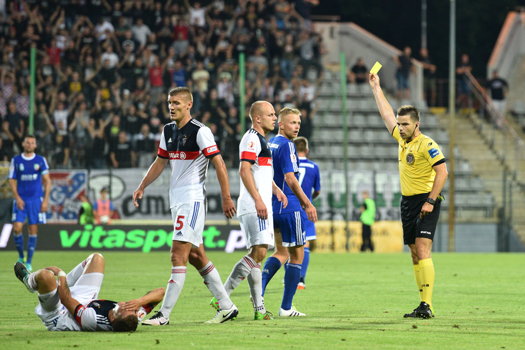 Miedź Legnica zwyciężyła w pierwszym meczu jesiennej kolejki