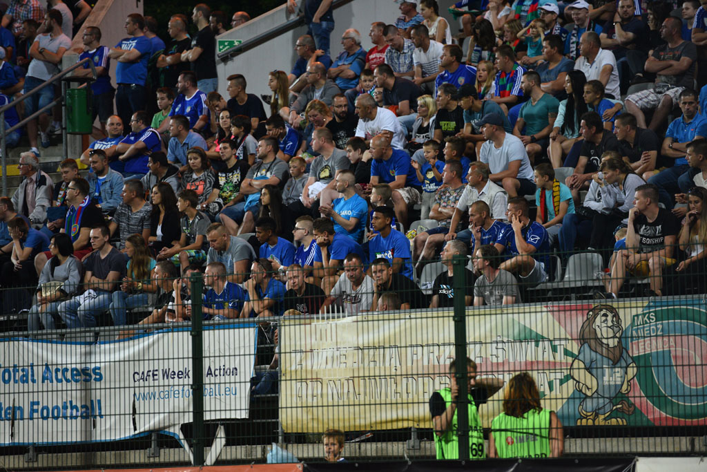 Miedź Legnica zwyciężyła w pierwszym meczu jesiennej kolejki
