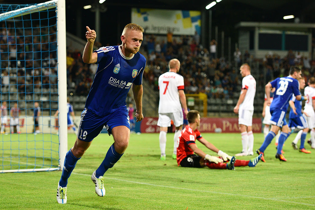 Miedź Legnica zwyciężyła w pierwszym meczu jesiennej kolejki