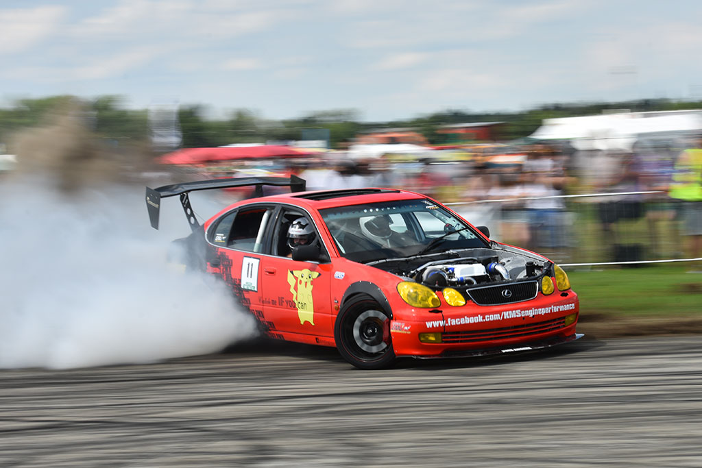 Drift i wyścigi na 1/4 mili to niektóre atrakcje JapFest 2016