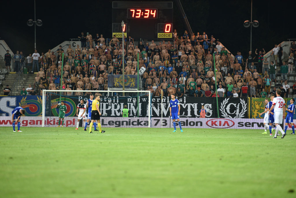 Miedź Legnica zwyciężyła w pierwszym meczu jesiennej kolejki