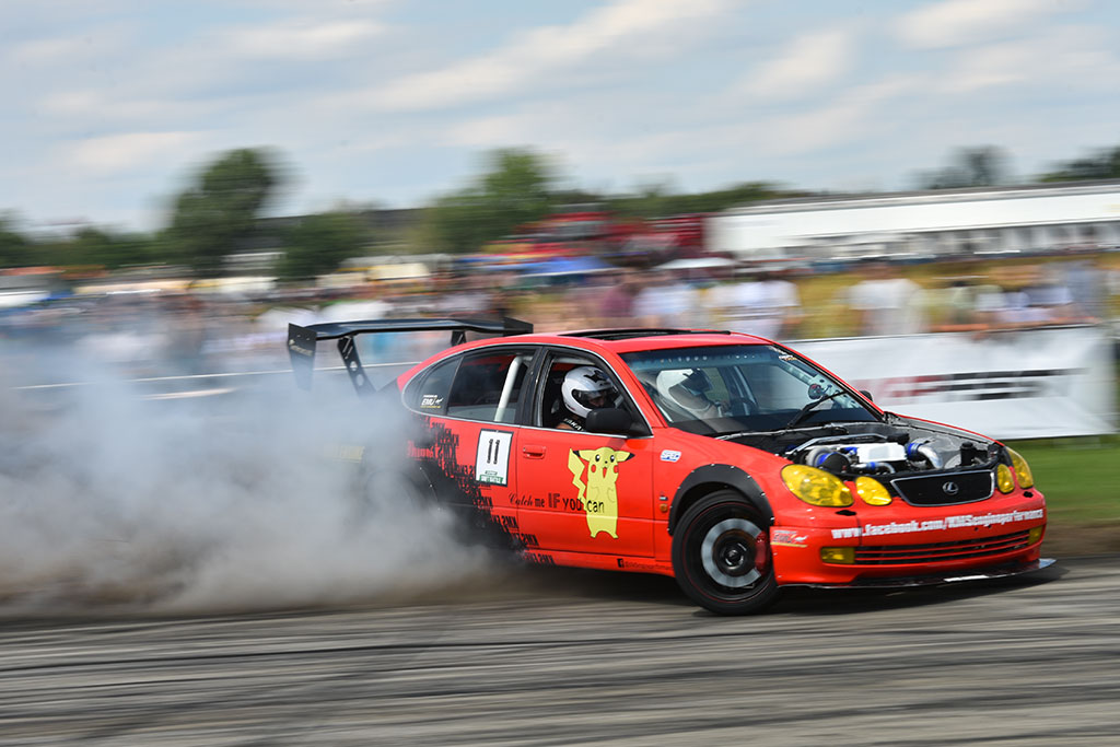 Drift i wyścigi na 1/4 mili to niektóre atrakcje JapFest 2016