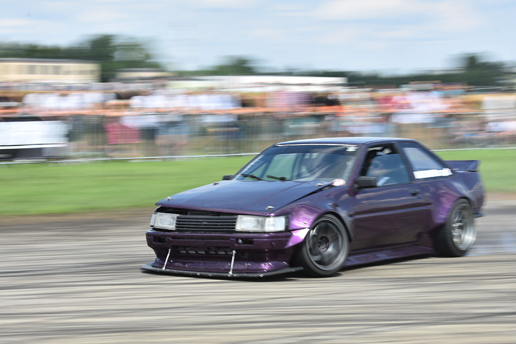 Drift i wyścigi na 1/4 mili to niektóre atrakcje JapFest 2016