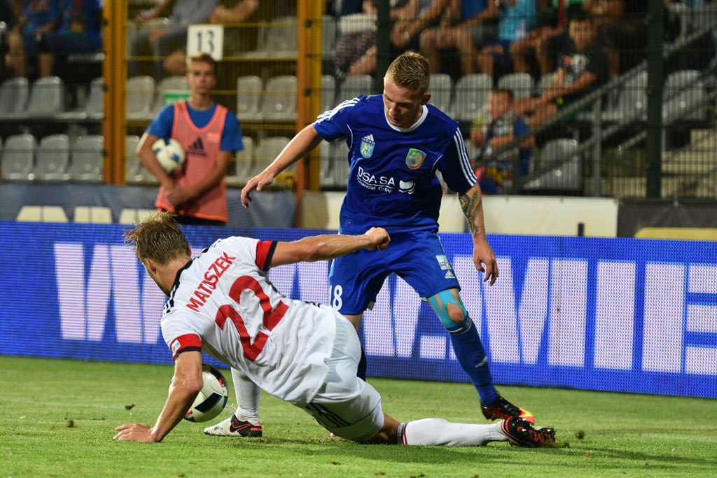 Miedź Legnica zwyciężyła w pierwszym meczu jesiennej kolejki