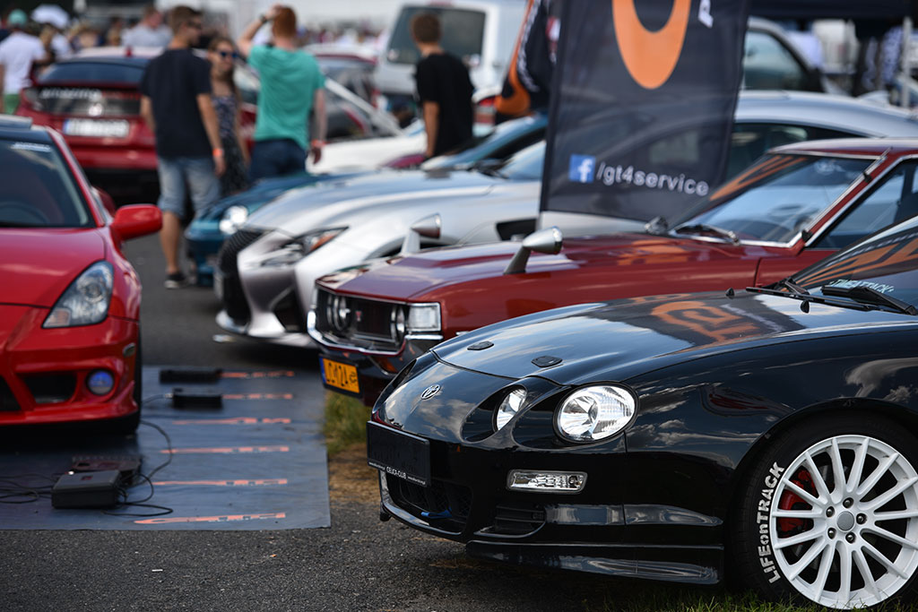 Drift i wyścigi na 1/4 mili to niektóre atrakcje JapFest 2016
