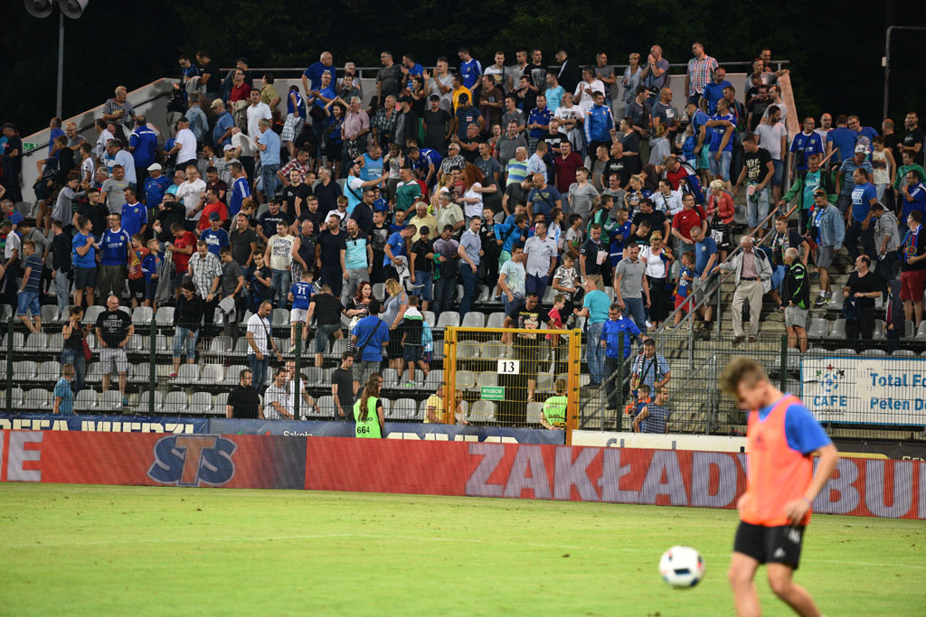 Miedź Legnica zwyciężyła w pierwszym meczu jesiennej kolejki