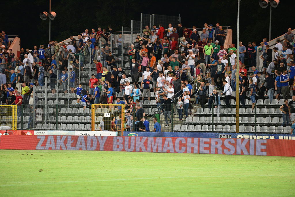 Miedź Legnica zwyciężyła w pierwszym meczu jesiennej kolejki