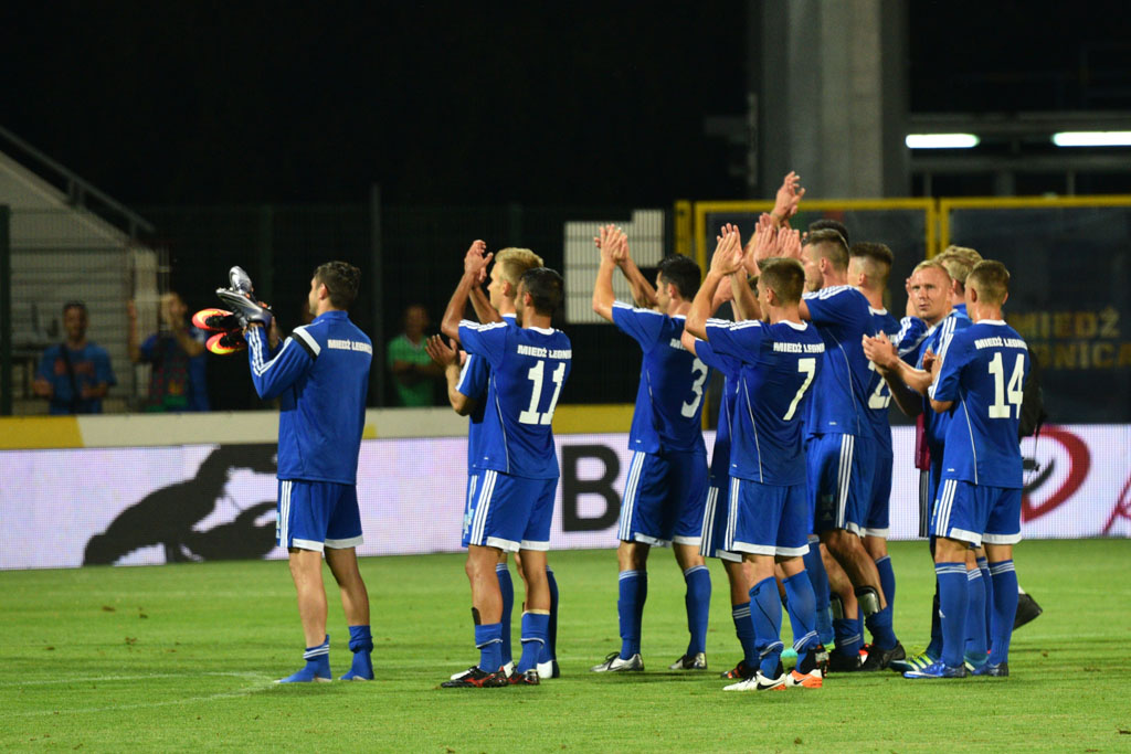 Miedź Legnica zwyciężyła w pierwszym meczu jesiennej kolejki