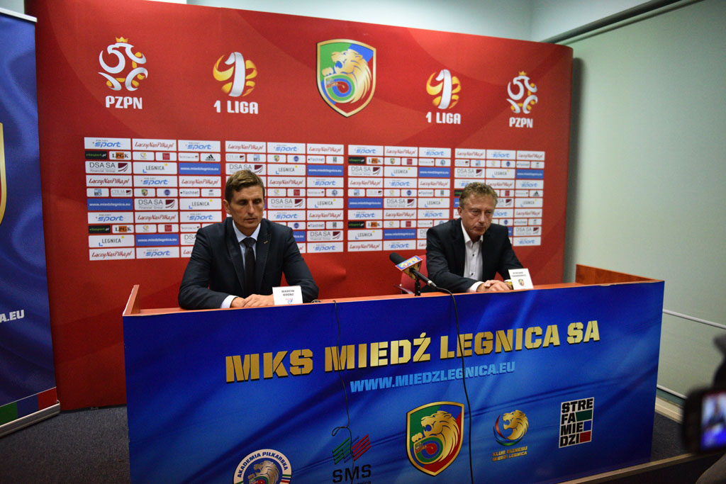 Miedź Legnica zwyciężyła w pierwszym meczu jesiennej kolejki