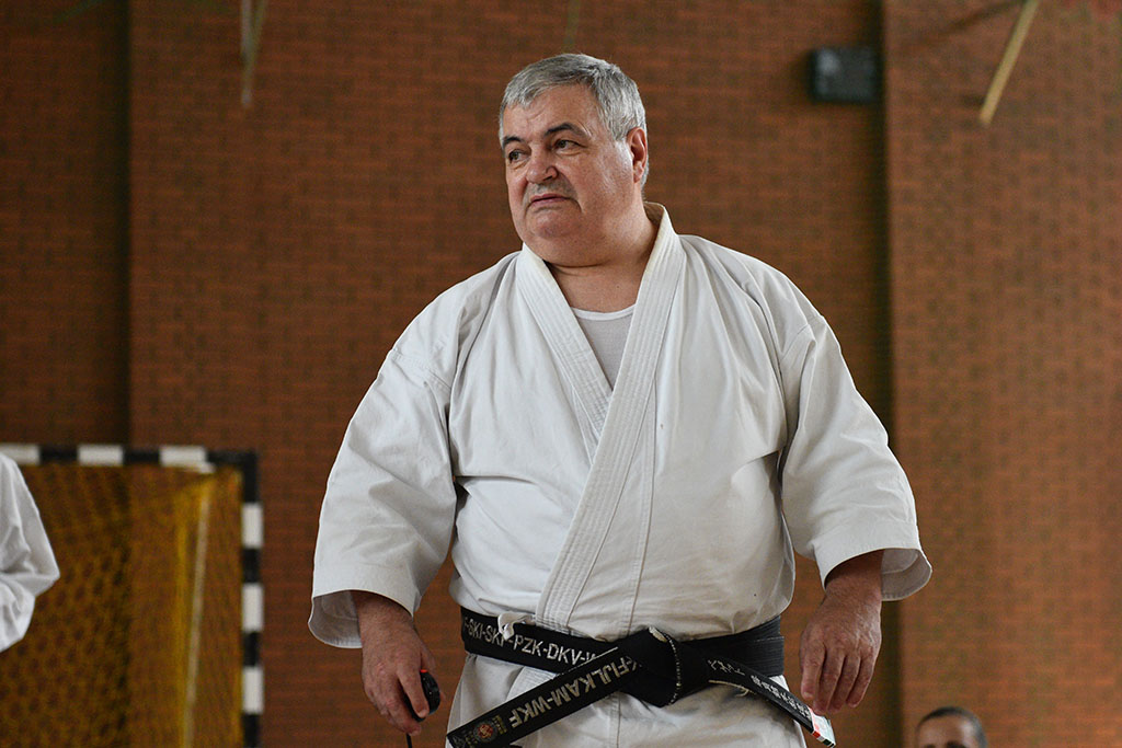 W Legnicy odbył się letni staż karate z Giuseppe Beghetto
