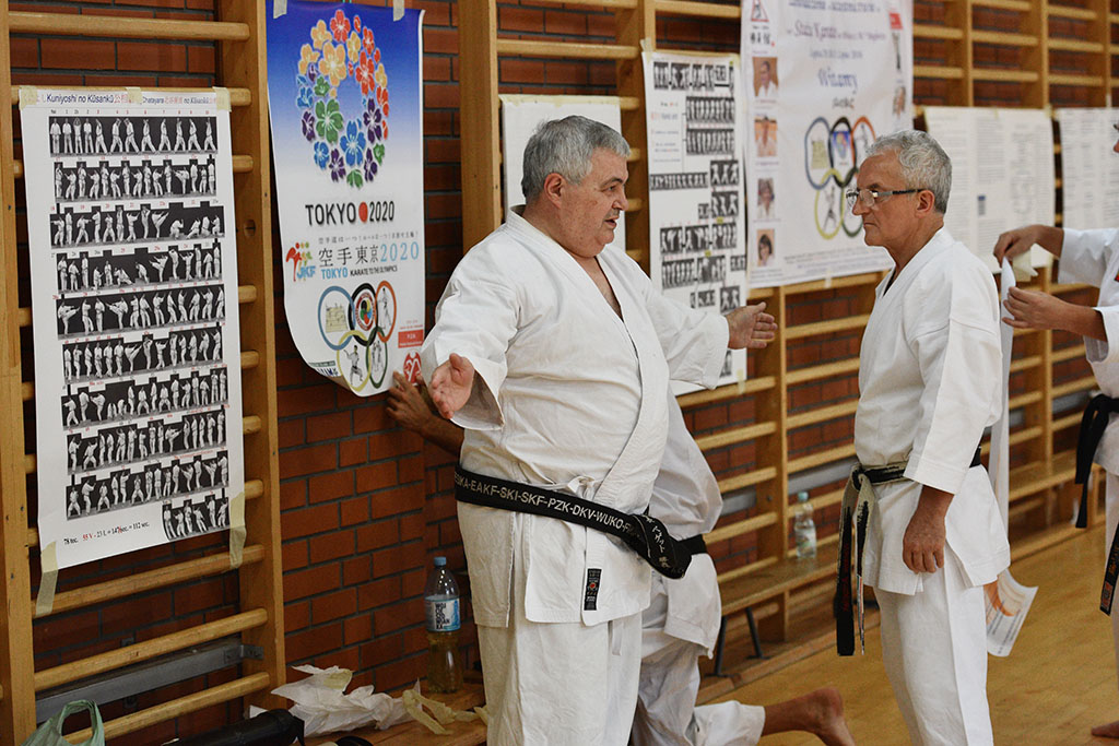 W Legnicy odbył się letni staż karate z Giuseppe Beghetto