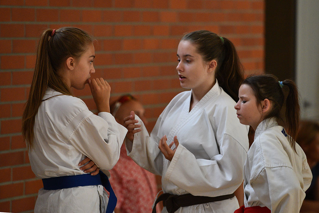 W Legnicy odbył się letni staż karate z Giuseppe Beghetto