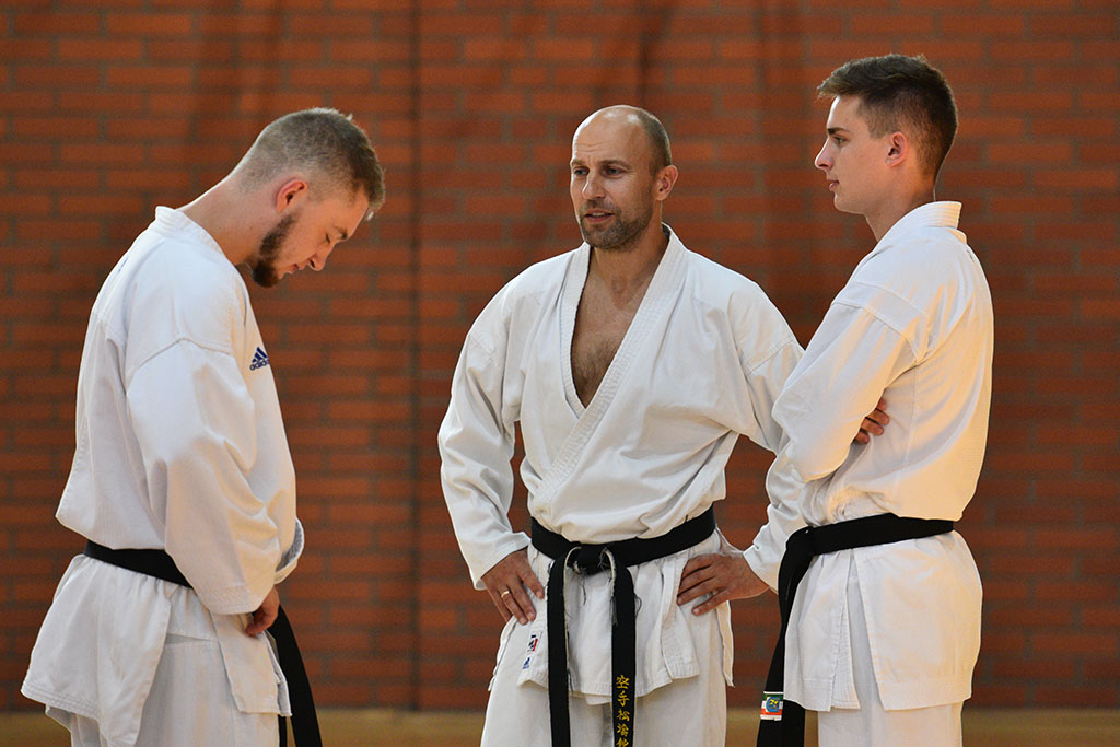 W Legnicy odbył się letni staż karate z Giuseppe Beghetto