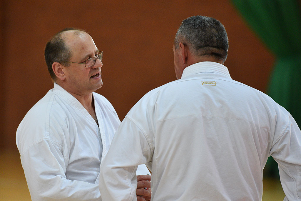 W Legnicy odbył się letni staż karate z Giuseppe Beghetto