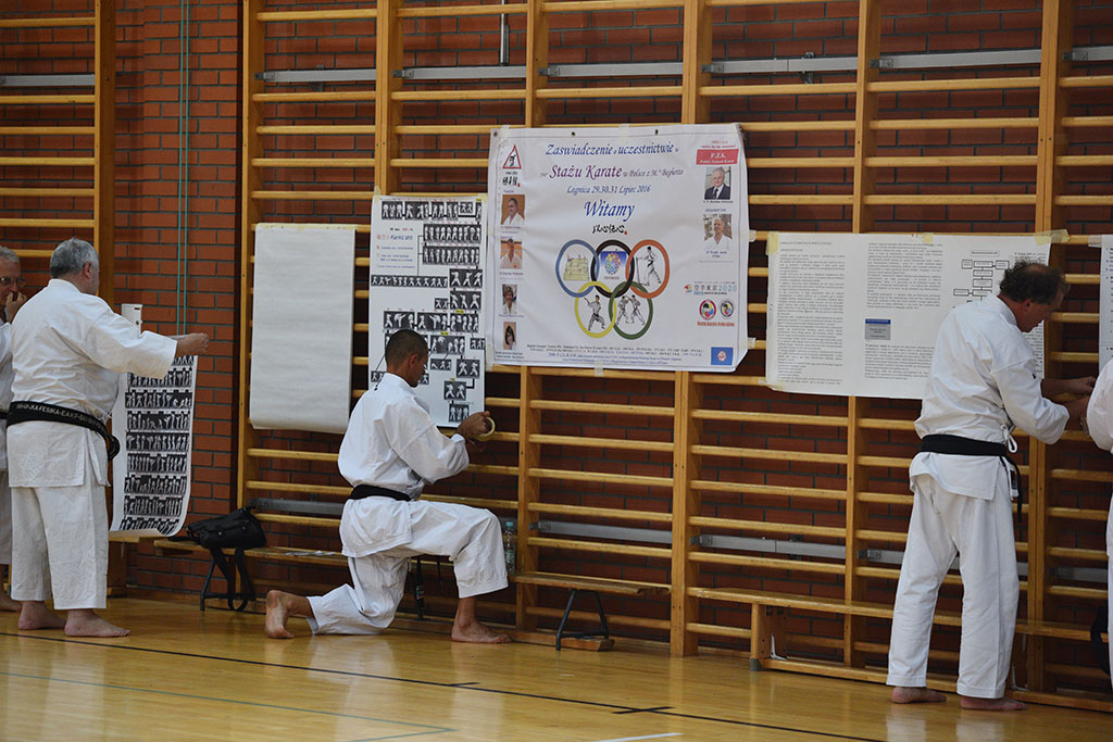 W Legnicy odbył się letni staż karate z Giuseppe Beghetto