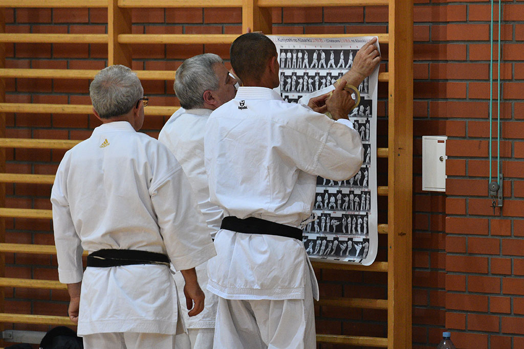 W Legnicy odbył się letni staż karate z Giuseppe Beghetto