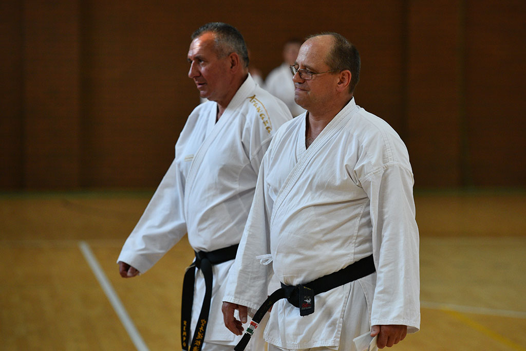 W Legnicy odbył się letni staż karate z Giuseppe Beghetto