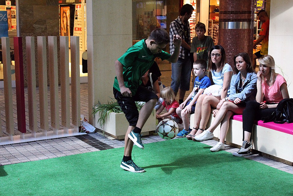 Rozdaniem pucharów zakończył FreestyleBros Cup w Galerii Piastów