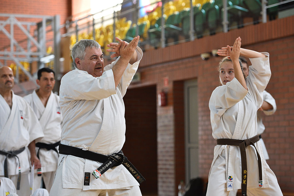 W Legnicy odbył się letni staż karate z Giuseppe Beghetto