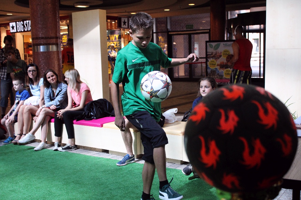 Rozdaniem pucharów zakończył FreestyleBros Cup w Galerii Piastów