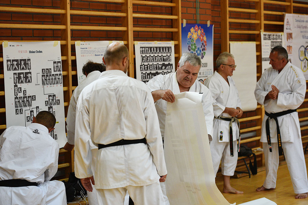 W Legnicy odbył się letni staż karate z Giuseppe Beghetto