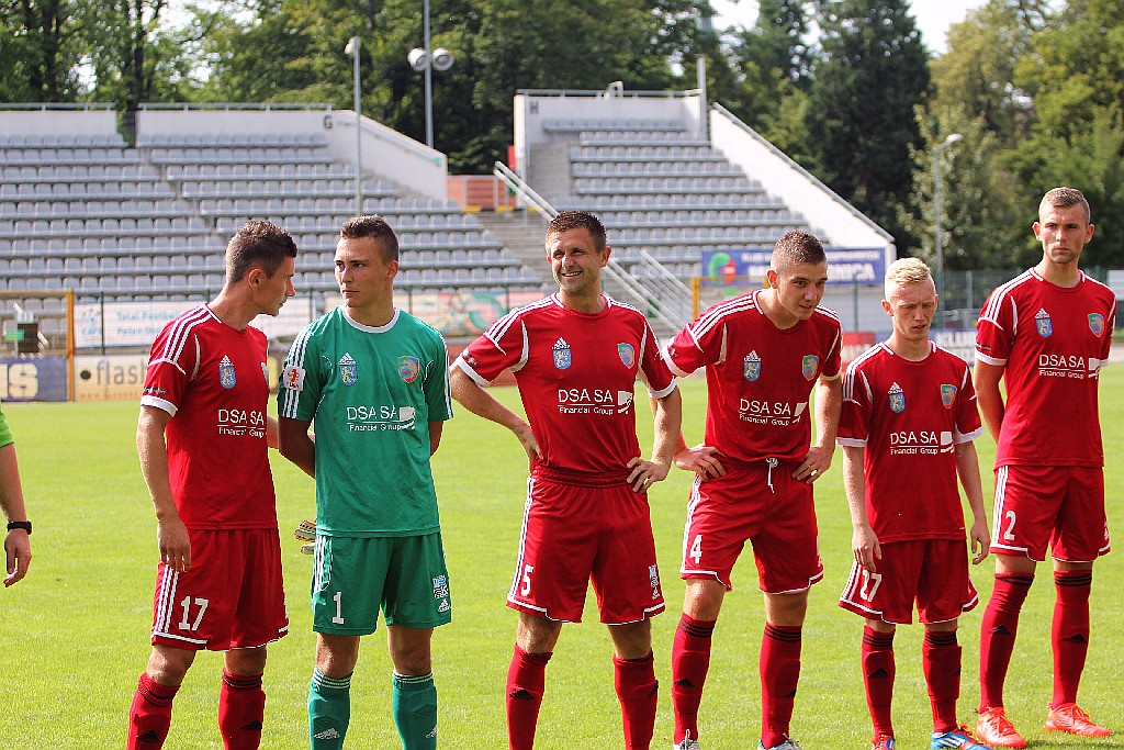 Miedź II Legnica lepsza  od BKS-u ale tylko podział punktów