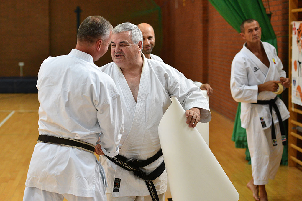 W Legnicy odbył się letni staż karate z Giuseppe Beghetto