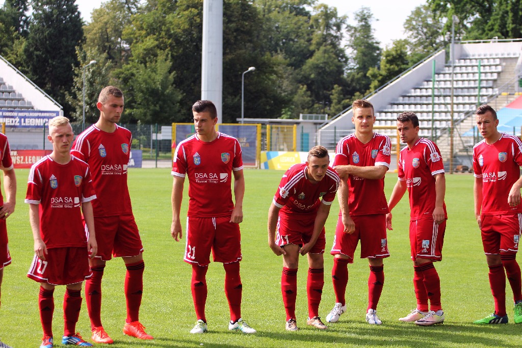 Miedź II Legnica lepsza  od BKS-u ale tylko podział punktów