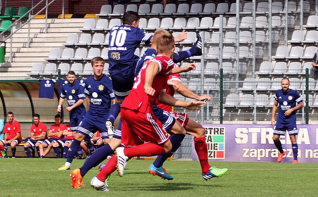 Miedź II Legnica lepsza  od BKS-u ale tylko podział punktów