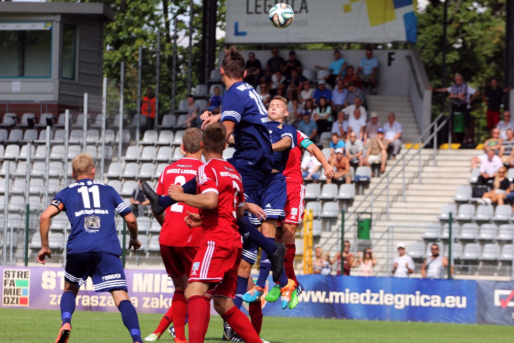 Miedź II Legnica lepsza  od BKS-u ale tylko podział punktów