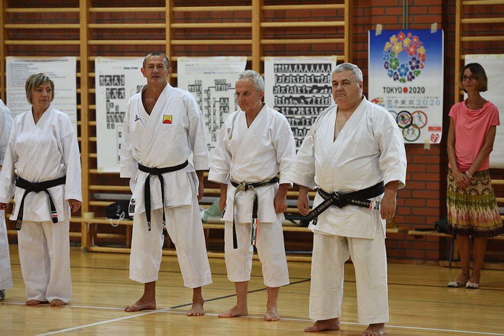 W Legnicy odbył się letni staż karate z Giuseppe Beghetto