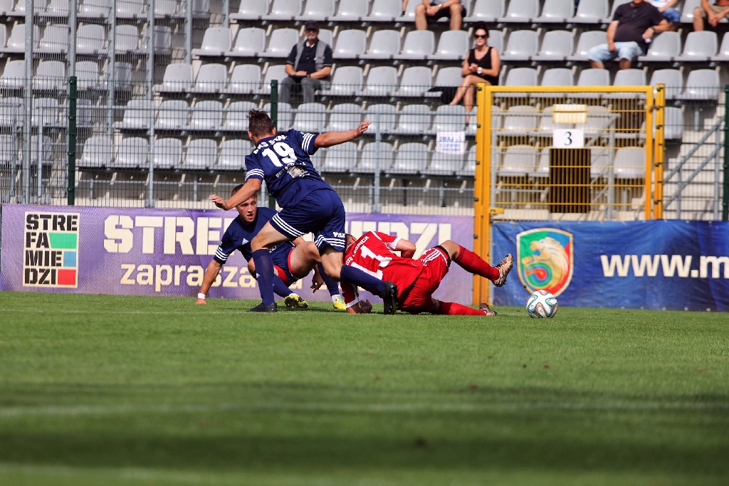 Miedź II Legnica lepsza  od BKS-u ale tylko podział punktów