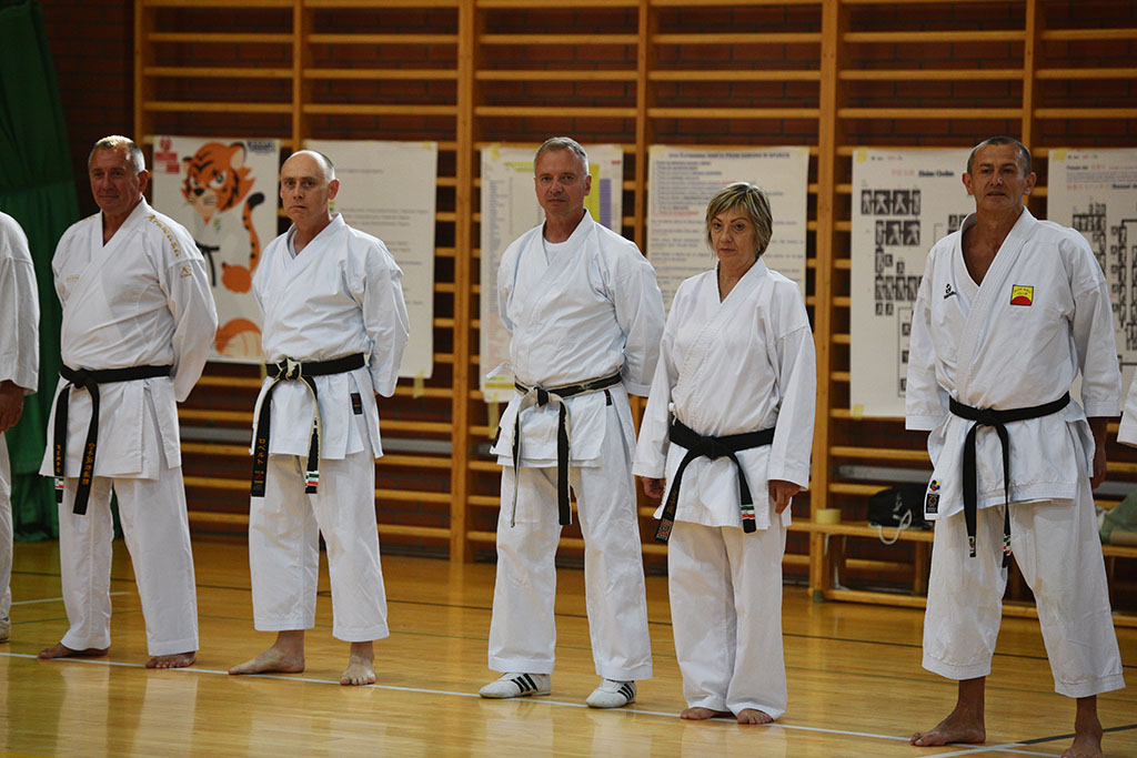 W Legnicy odbył się letni staż karate z Giuseppe Beghetto